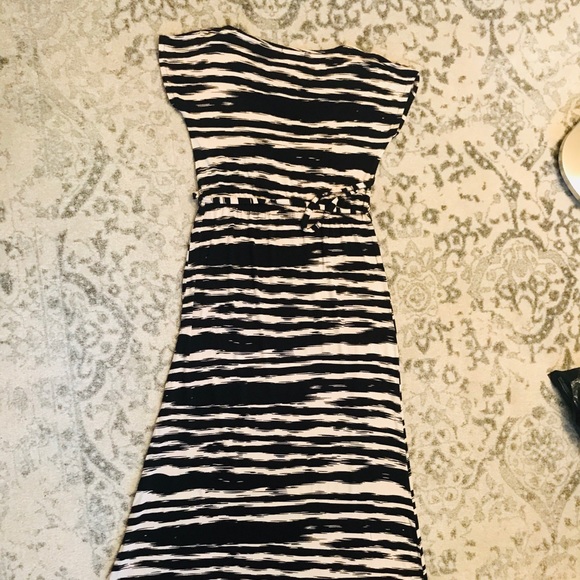 Design History black & tan maxi dress! Size S - Picture 6 of 6